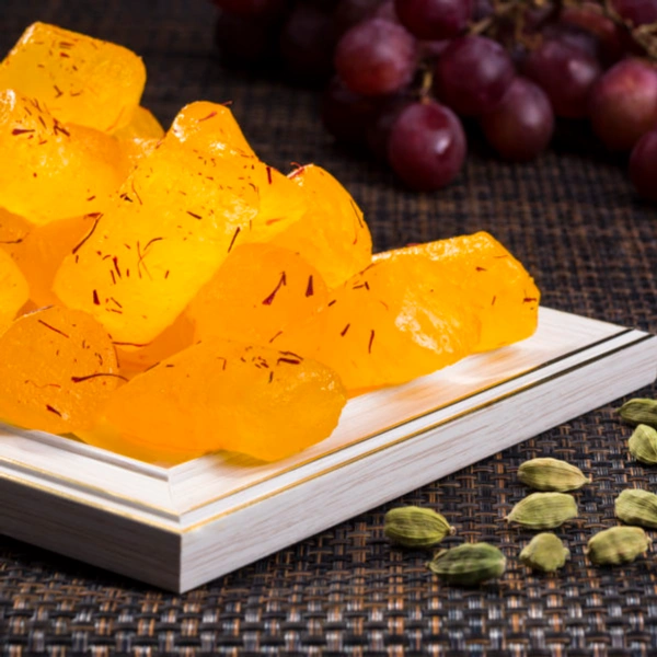 Kesar Angoori Petha - 300 gms