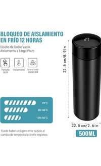Temprature Bottle 