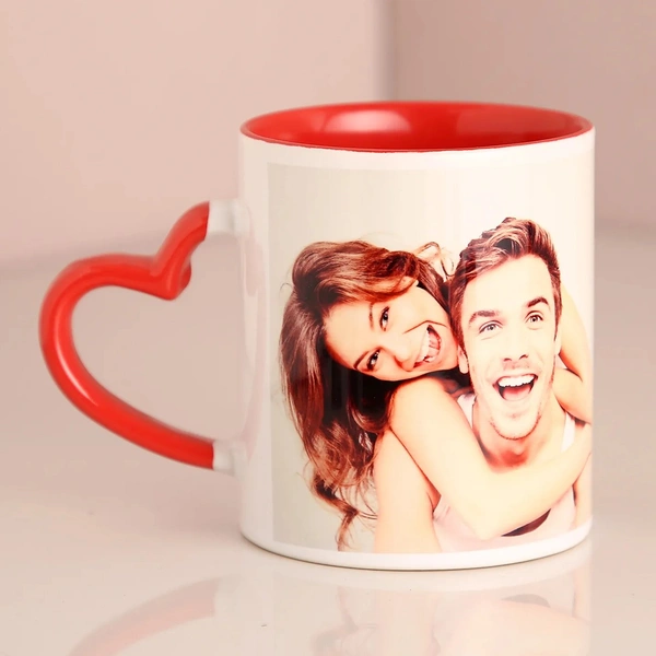 Heart Handle mug