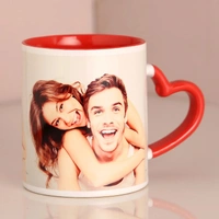 Heart Handle mug