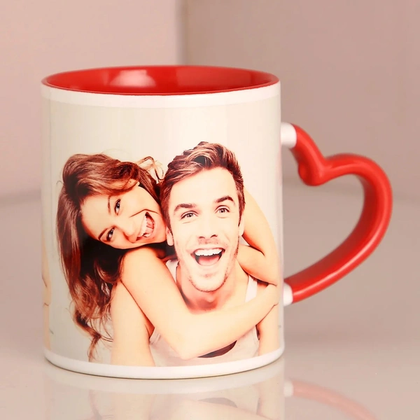 Heart Handle mug