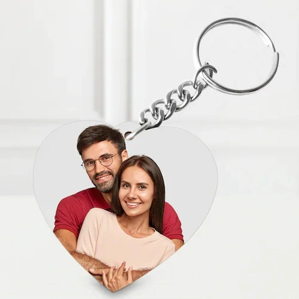 Personalised Couple Keychain