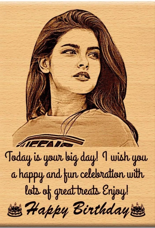 Happy Birthday' Personalized Engraved