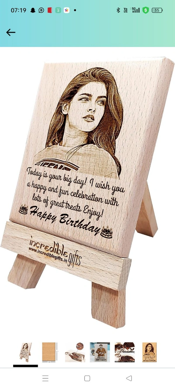 Happy Birthday' Personalized Engraved