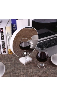Magic Mirror Photo Frame With Light Photos Gift