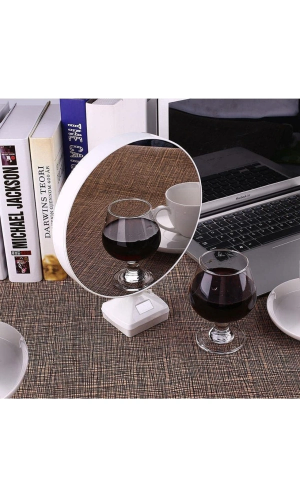Magic Mirror Photo Frame With Light Photos Gift