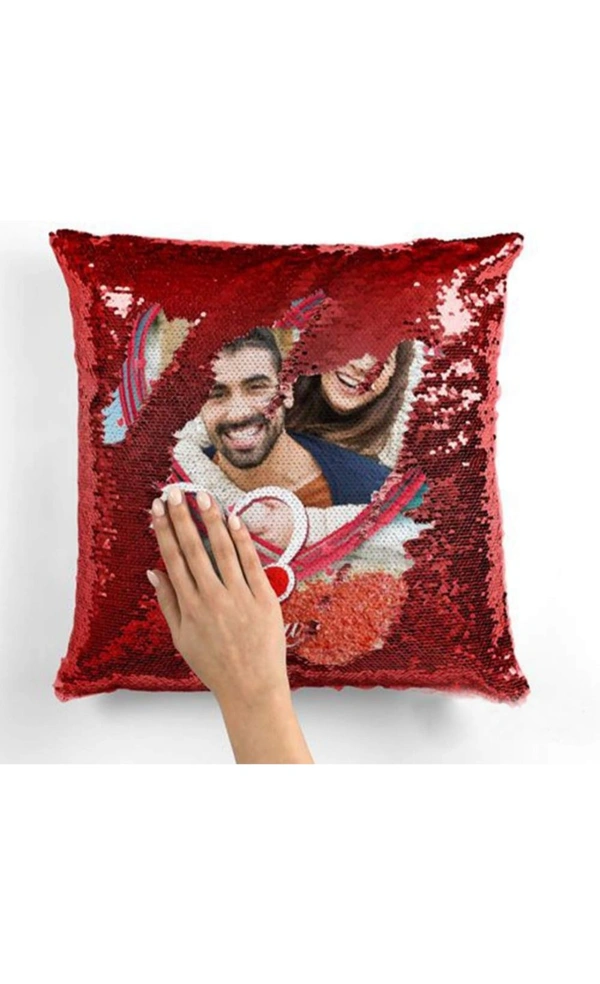 Magical/Magic/Red Magic Photo Cushion/Pillow