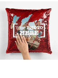 Magical/Magic/Red Magic Photo Cushion/Pillow