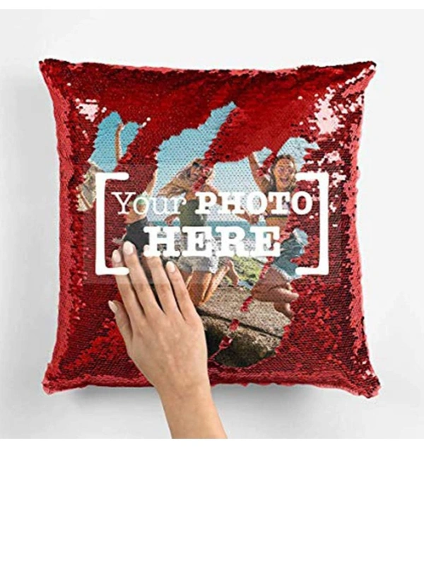 Magical/Magic/Red Magic Photo Cushion/Pillow