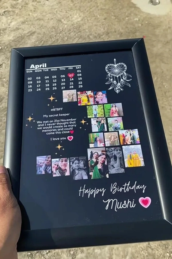 Photo Frame Birthday 