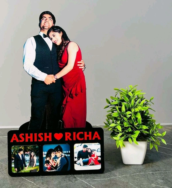 Customized MDF Cutting Photo Frame 