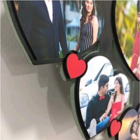 Name Frame with heart Photo