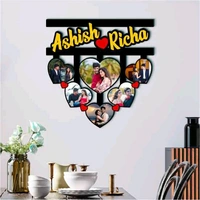 Name Frame with heart Photo