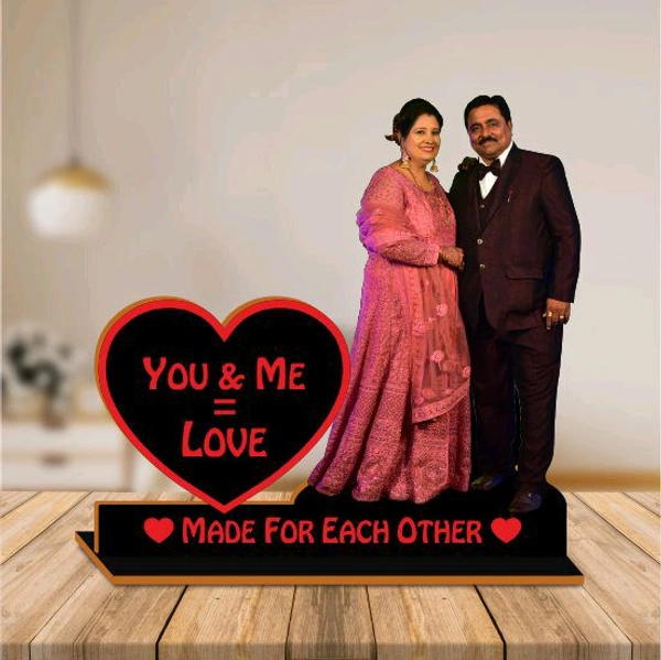 Cauple Standy Mdf Frame 