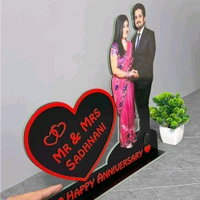 Cauple Standy Mdf Frame 