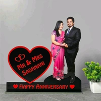 Cauple Standy Mdf Frame 