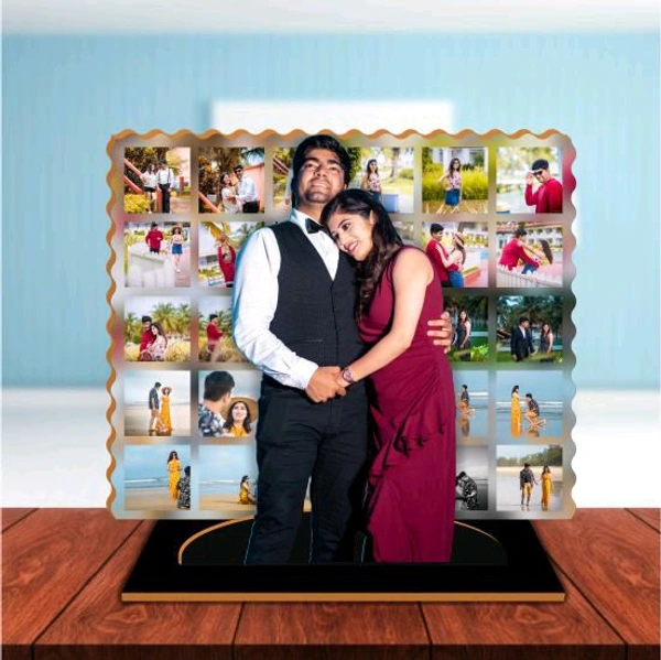 Mosaic Cauple photo Frame 