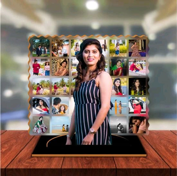 Mosaic Cauple photo Frame 