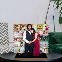 Mosaic Cauple photo Frame 