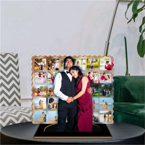 Mosaic Cauple photo Frame 