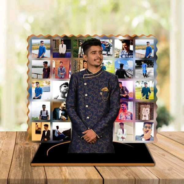 Mosaic Cauple photo Frame 