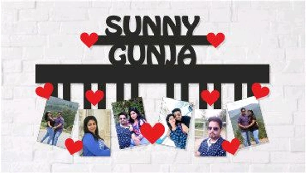 Cauple Name Frame 