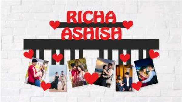 Cauple Name Frame 