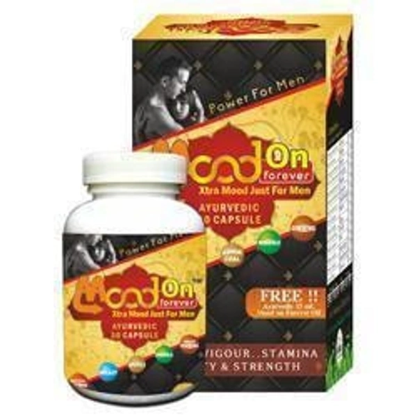 Mood On Forever Capsule-15 capsules