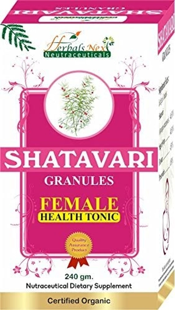  Shatavari Granules- Female Health Tonic