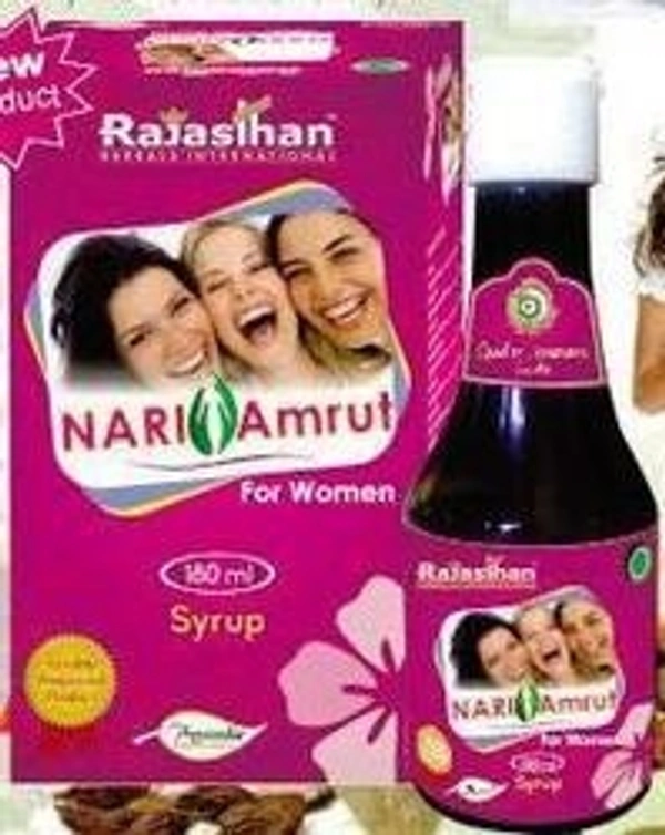 Nari Amrut Syrup (Female General Tonic), Hormonal Imbalance,Menorrhagia