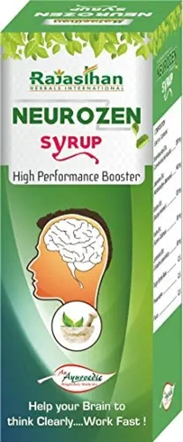 Neurozen Syrup - For Depression And Anxiety 