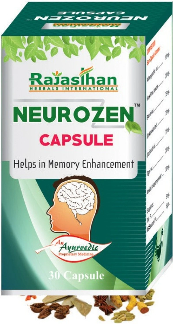 Neurozen Capsule - For Depression And Anxiety 