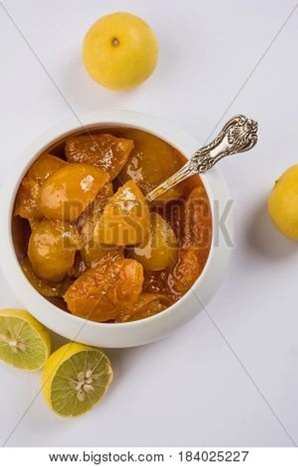 Karachi Lime Pickle(Nimbu Ka Achar) - 500gms