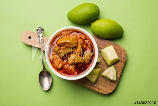 KARACHI Mango Pickle(Aam Ka Achar) - 500gms