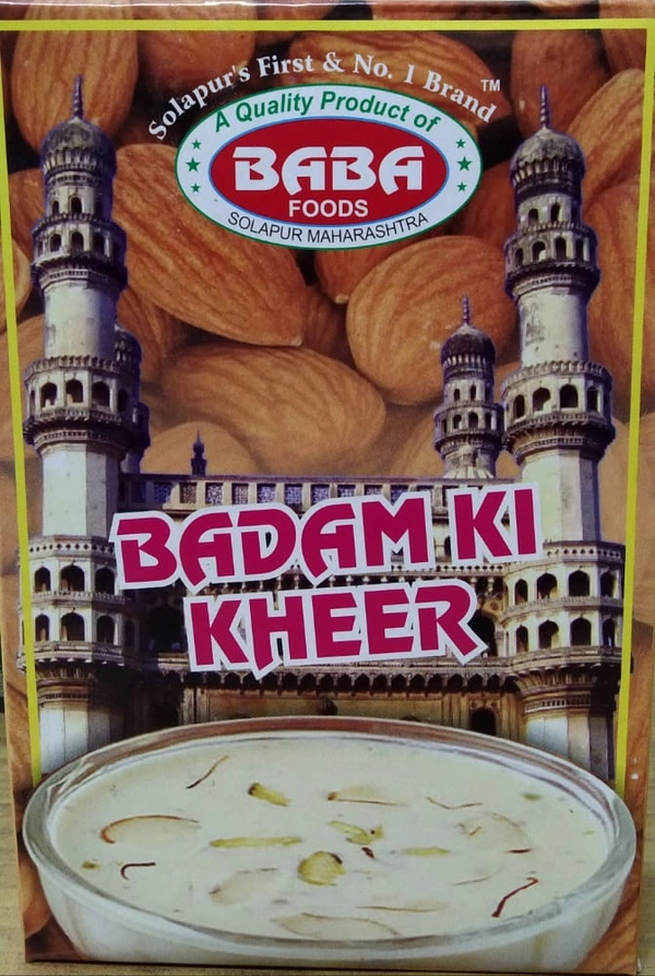 Badaam Ki Kheer (1ltr) - 200gms