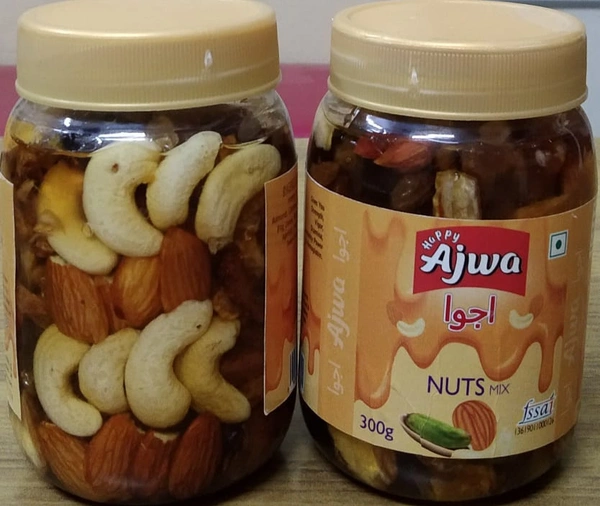 Ajwa (Mix Nuts With Honey) - 300gms