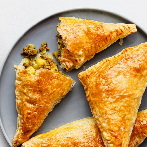 Curry Puff - regular size 1pc