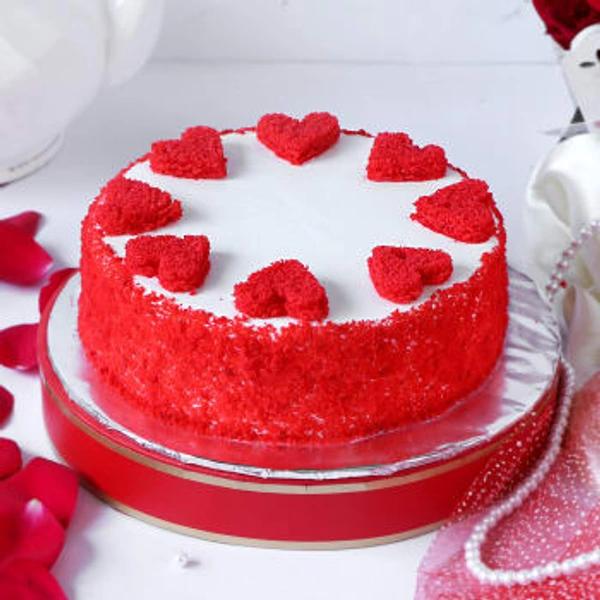 Red Velvet Cake - red, 1pc(55) 0.5kg(320) 1kg(630)