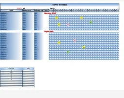Duty Roster Format For (Mobile & PC)