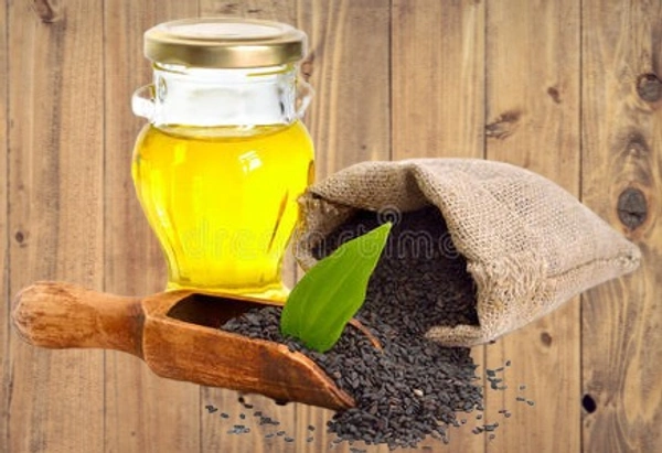 Black Sesame Oil (Black Til OIL)- 1 L - 1 L