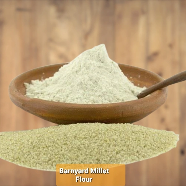 Barnyard Millet Flour (Atta)-Gluten Free - 1Kg