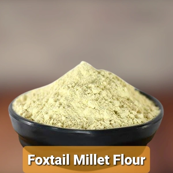 Foxtail Millet Flour (Atta)-Gluten Free - 1 kg, Millet Flour is made on order.
