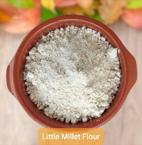 Little Millet Flour (ATTA)-Gluten Free - 1kg, Millet Flour/Atta is made on order only. This may need 2 days sometimes.