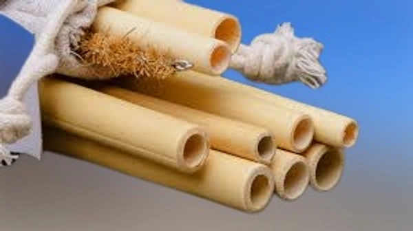 Bamboo Straws- Organic Straw - 5 Grams