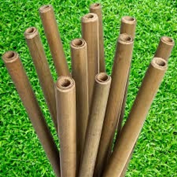 Bamboo Straws- Organic Straw - 5 Grams