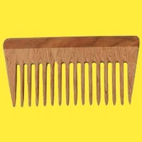 Organic Neem Wooden WideTeeth Comb - 10 Grams