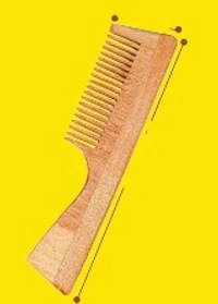 Neem Wooden Handle Comb- Organic - 10 Grams