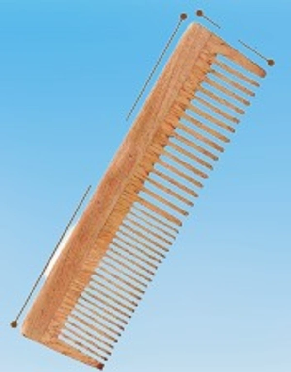 Neem Wooden Standard Comb- Organic - 10 Grams
