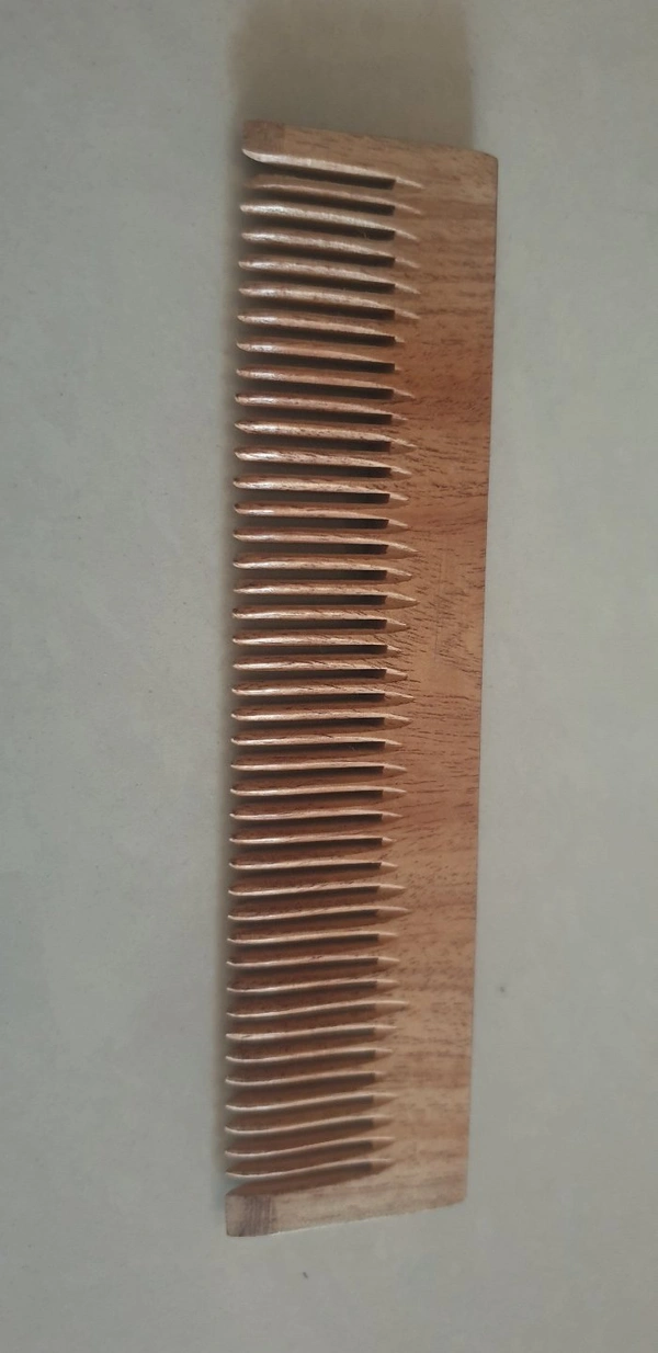 Neem Wood Pocket Comb- Organic - 10 grams
