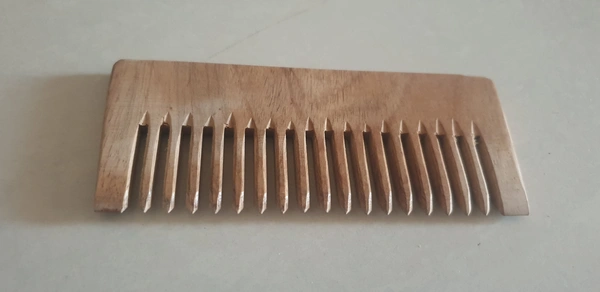 Organic Neem Wooden WideTeeth Comb - 10 Grams